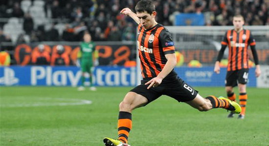 Тарас Степаненко. © Михаил Масловский, Football.ua