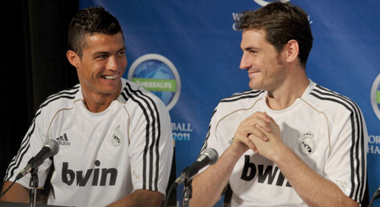 Роналду и Касильяс, Getty Images