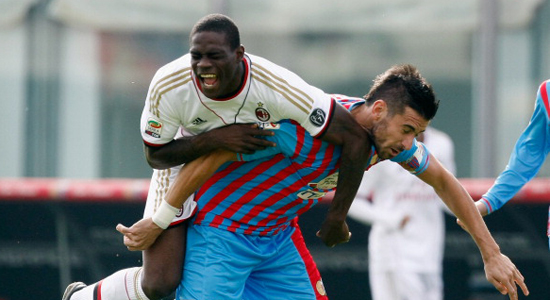 Балотелли хочет отказаться от истерик. Фото Getty Images