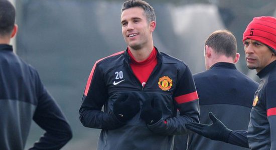 Робин ван Перси, фото skysports.com