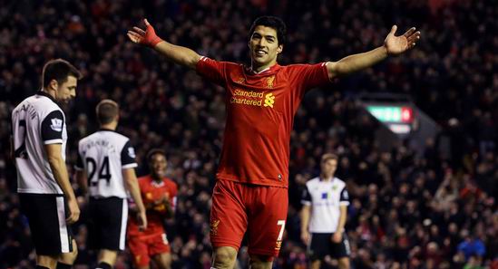 Луис Суарес, skysports.com