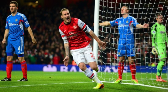 Никлас Бендтнер, Getty Images