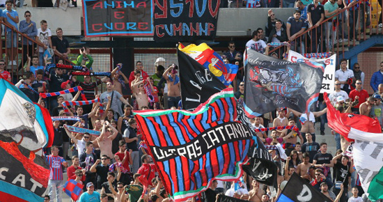 Фаны Катаньи разгневаны, Getty Images