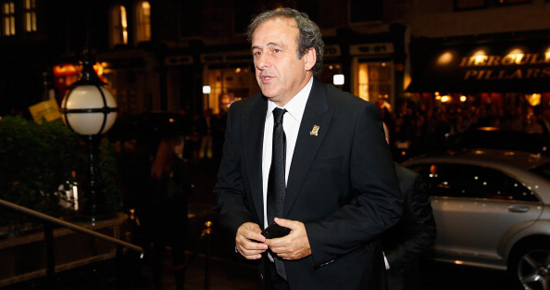 Мишель Платини, Getty Images