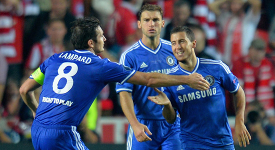 Эден Азар, Sky Sports