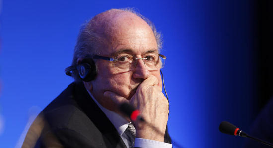 Зепп Блаттер, AP