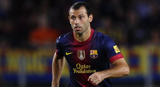 Хавьер Маскерано, Getty images