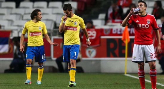 Лига Сагреш. Бенфика теряет очки дома