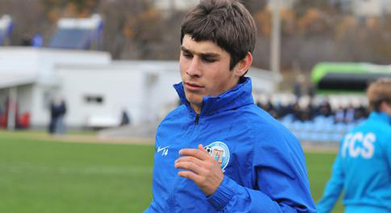 Руслан Малиновский, fcsevastopol.com