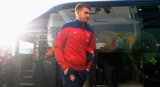 Аарон Рэмси, Getty Images