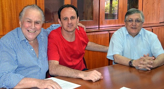 Рожерио Сени, saopaulofc.net