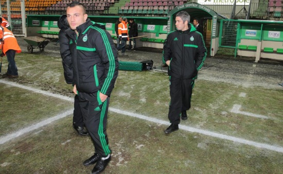 Жоффруа Гишар замело снегом, Getty Images