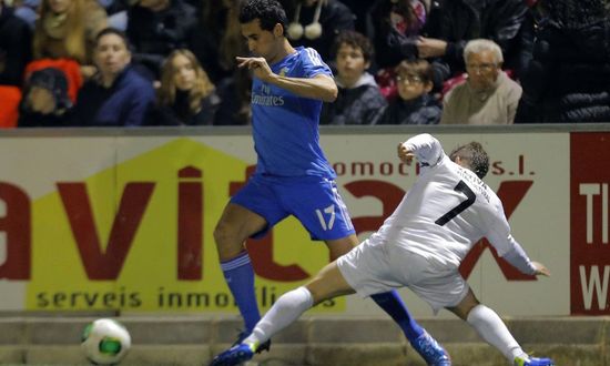 Много дриблинга от Арбелоа, фото as.com