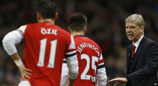 Арсен Венгер, АР