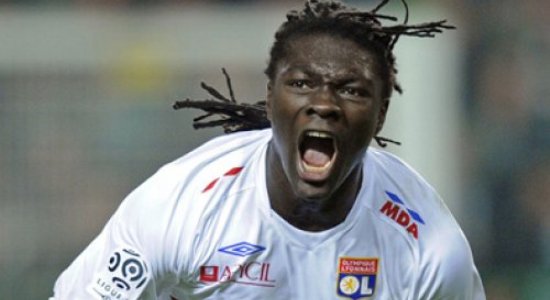 Гомис забил третий гол Лиона в поединке, Getty Images