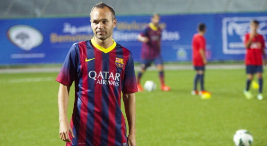 Андрес Иньеста, Getty Images