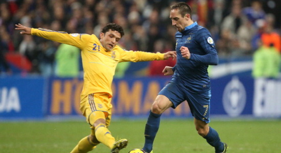 Рибери против Эдмара, Getty Images