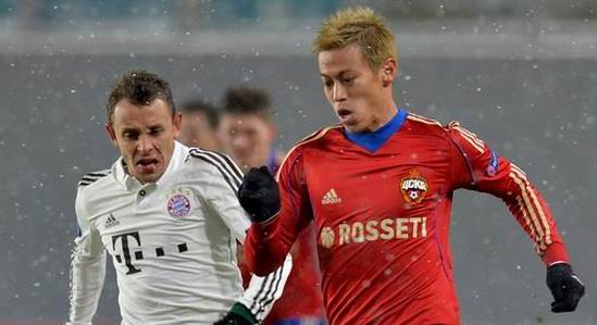 Кейсуке Хонда, Getty images