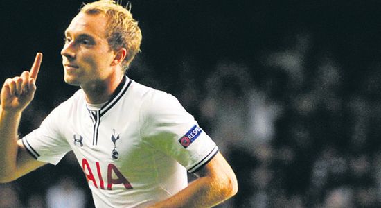 Кристиан Эриксен, cityam.com