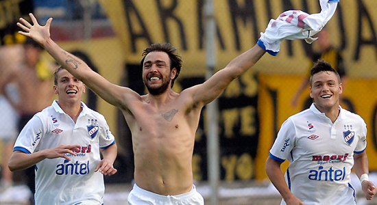 Альваро Рекоба, pasionlibertadores.com