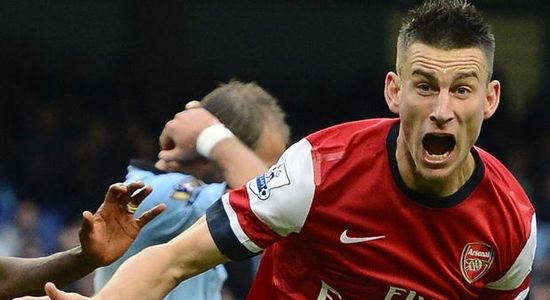 Лоран Косельни, thesun.co.uk