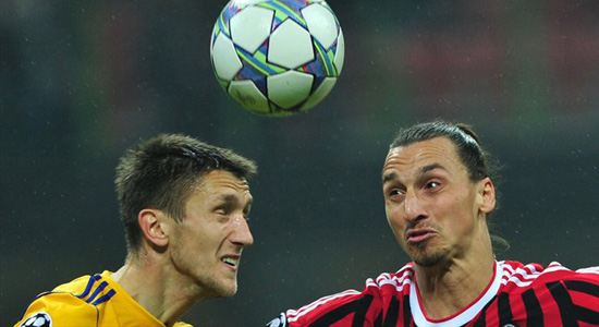 Радьков против Златана, Getty Images