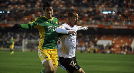 Кубань не сумела победить Валенсию, Getty Images