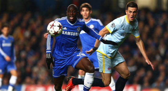 Демба Ба (слева), Getty Images