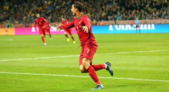 Криштиану Роналду, Getty Images