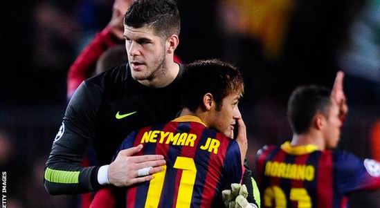 Фрейзер Форстер, Getty images