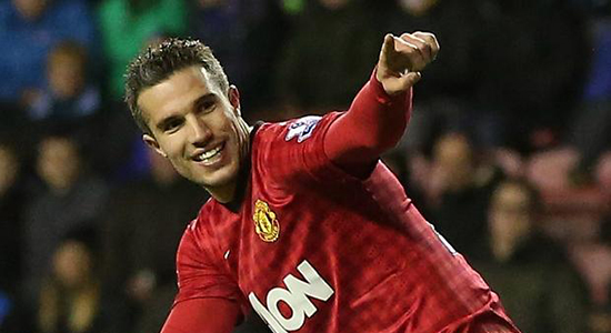 Робин ван Перси, thesun.co.uk