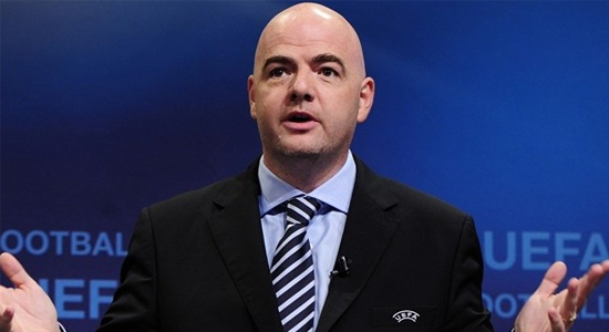 Джанни Инфантино, google.com