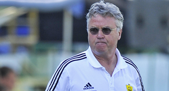 Гус Хиддинк, fc-anji.ru