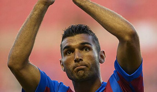 Барраль оформил дубль, фото deportes.terra.es