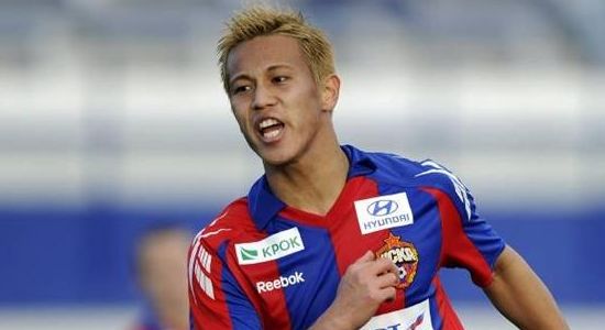 Кейсуке Хонда, Getty Images