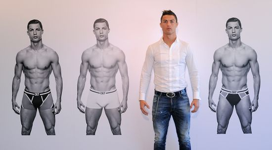 Криштиану Роналду, Getty Images