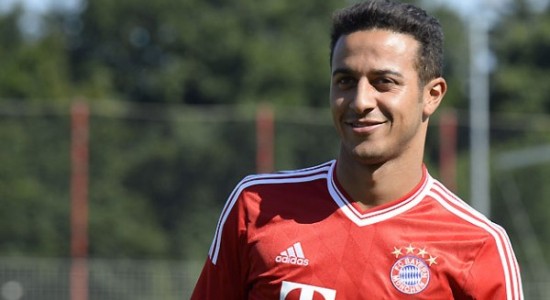 Тиаго Алькантара, Getty Images