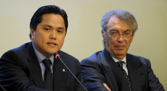 Тохир и Моратти имеют разные взгляды, Getty Images