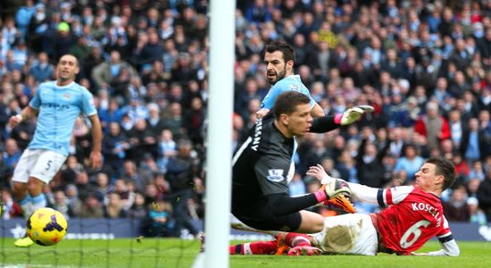 Гол Негредо, травма Косельни, Getty Images