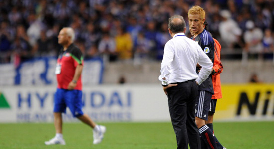 Дзаккерони верит в Хонду, Getty Images