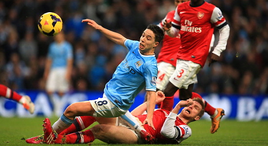 Самир Насри, Getty Images