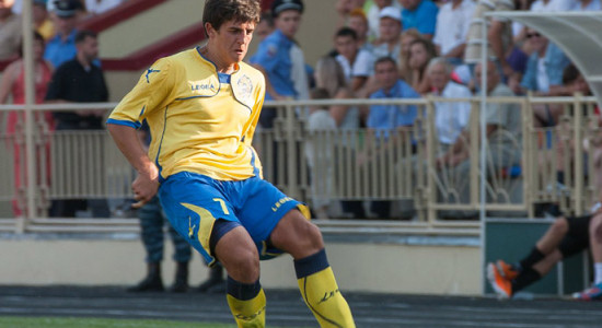 Ігор Курило, fc.ternopil.ua