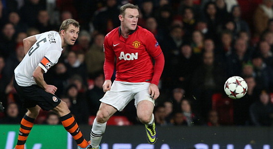 Уэйн Руни против Александра Кучера, Getty Images