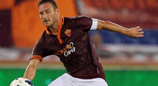 Франческо Тотти, Getty Images