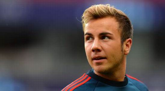 Марио Гетце, Goal.com