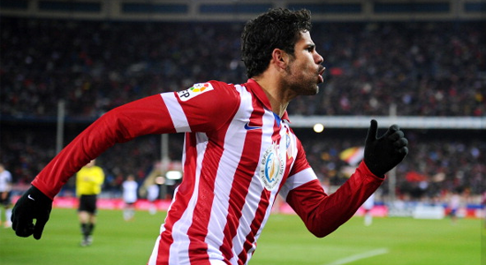 Диего Коста оформил дубль, фото Getty Images