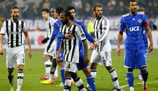 Касымпаша одолела Бешикташ, фото Getty Images