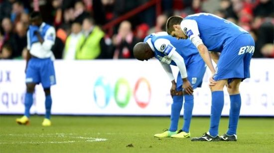 Генк в полупозиции, belga