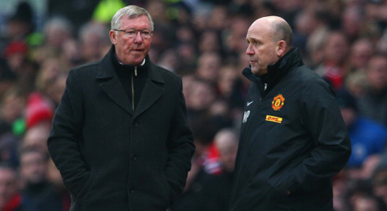 Сэр Алекс и Майк Фелан, Getty Images