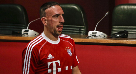 Франк Рибери, Getty Images